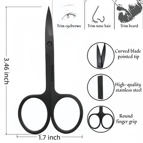 Megan straight edge razor in use for controlled shaping