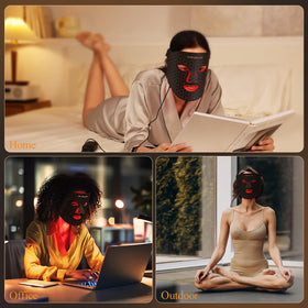 MEGELIN folded portable mask demonstrating travel friendliness