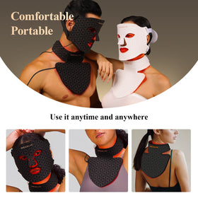 MEGELIN face mask eye pads protect eyes during sessions