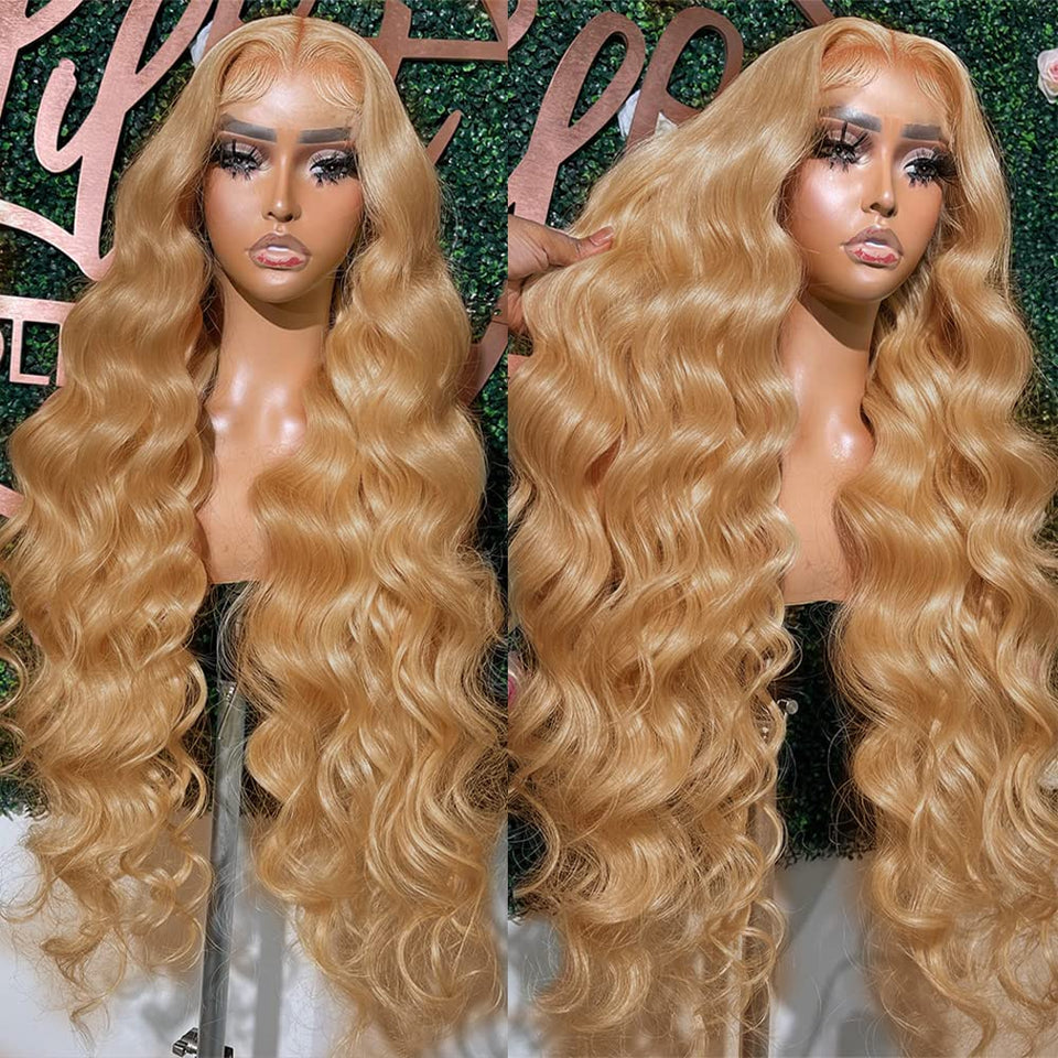 MEGOOD UMEGOOD honey blonde 13x6 lace front wig for natural look and versatility