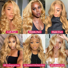 MEGOOD UMEGOOD body wave texture in 18-22 inch lengths for flowing movement