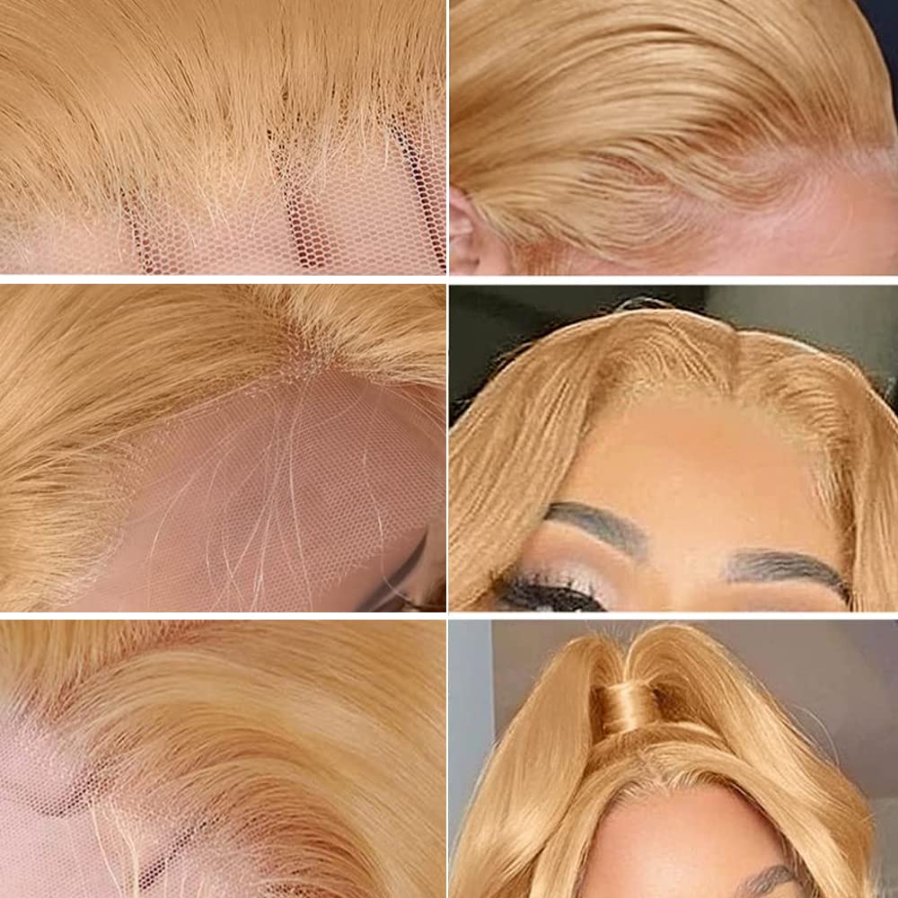 MEGOOD UMEGOOD glueless honey blonde 13x6 wig ready for styling