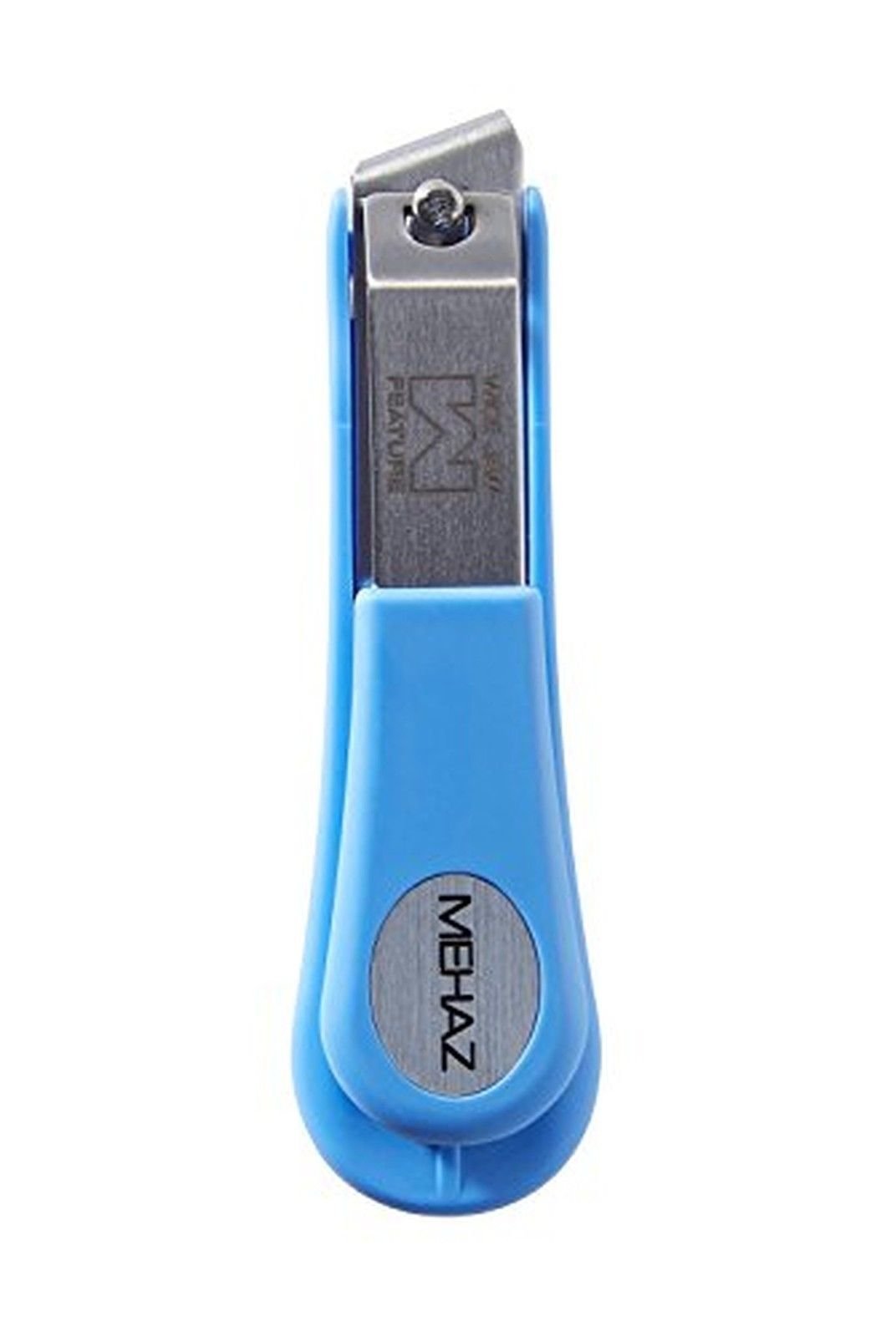 Mehaz 668 Pro Angled Wide Jaw Toenail Clipper close-up highlights thick-nail cutting capability