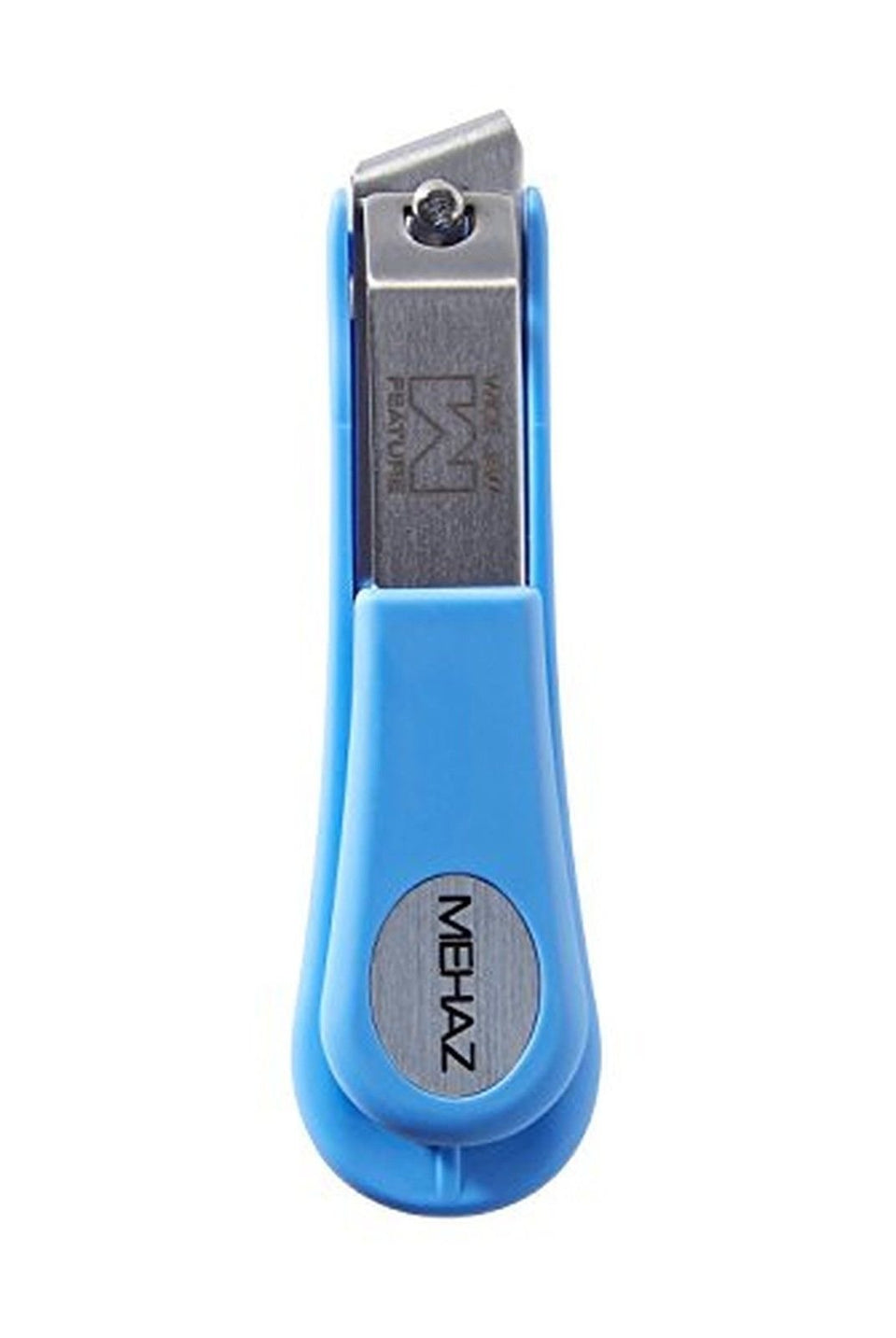 Mehaz 668 Pro Angled Wide Jaw Toenail Clipper close-up highlights thick-nail cutting capability