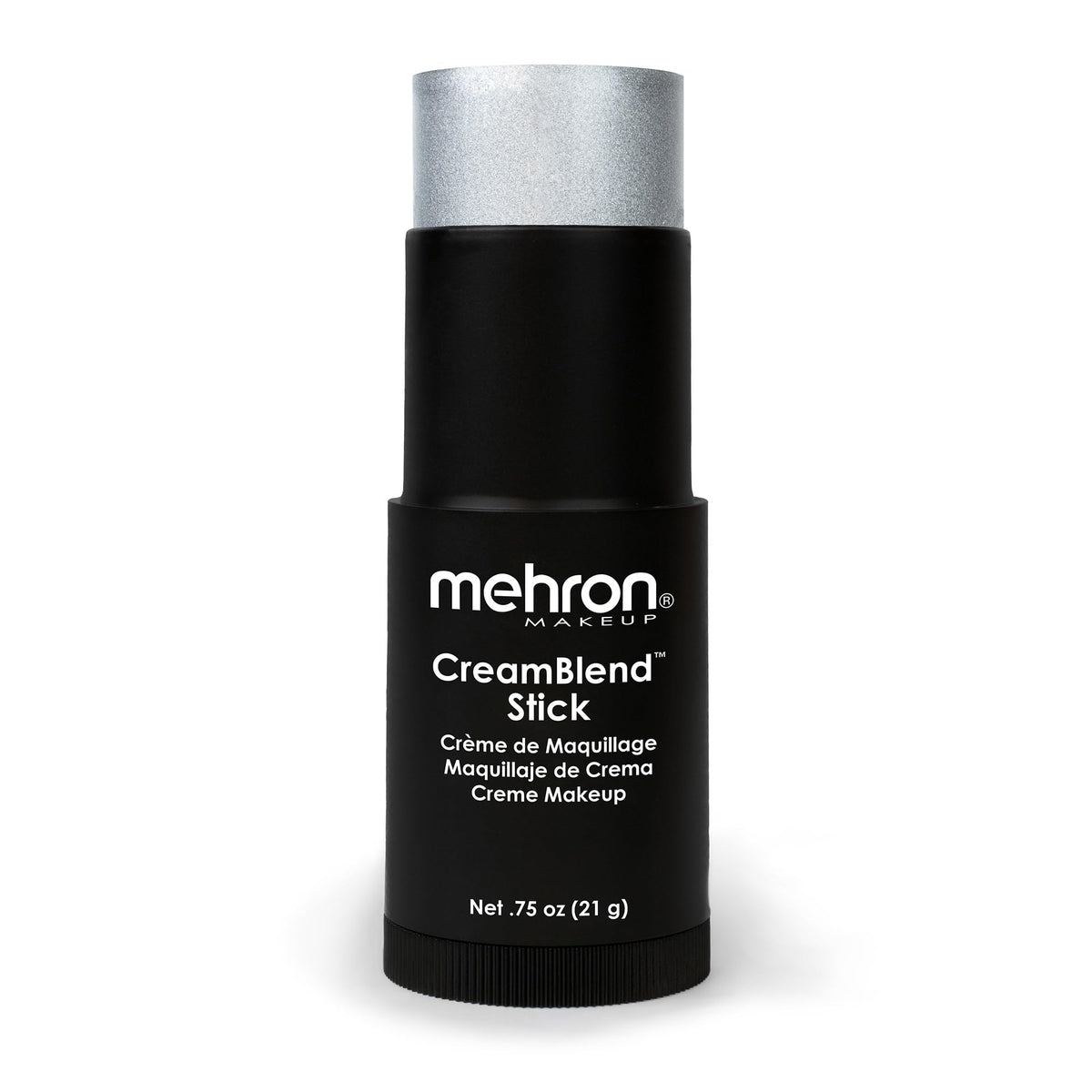 Mehron CreamBlend Stick demonstrates bold color for stage and cosplay makeup