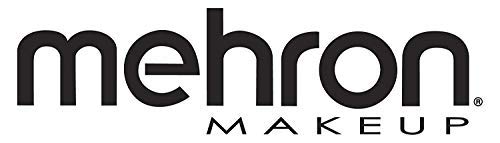 Mehron stipple sponge blends textures smoothly.
