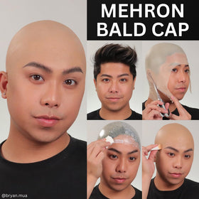 Mehron Premium Character Kit brushes and tools for easy makeup application.