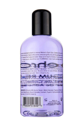 Mehron Spirit Gum Remover applied on skin for prosthetic release