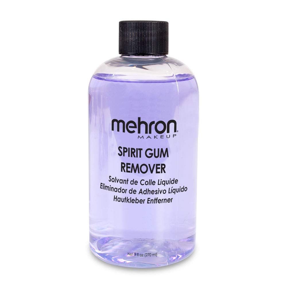 Mehron Spirit Gum Remover bottle for easy SFX adhesive removal