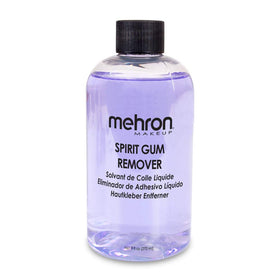 Mehron Spirit Gum Remover bottle for easy SFX adhesive removal