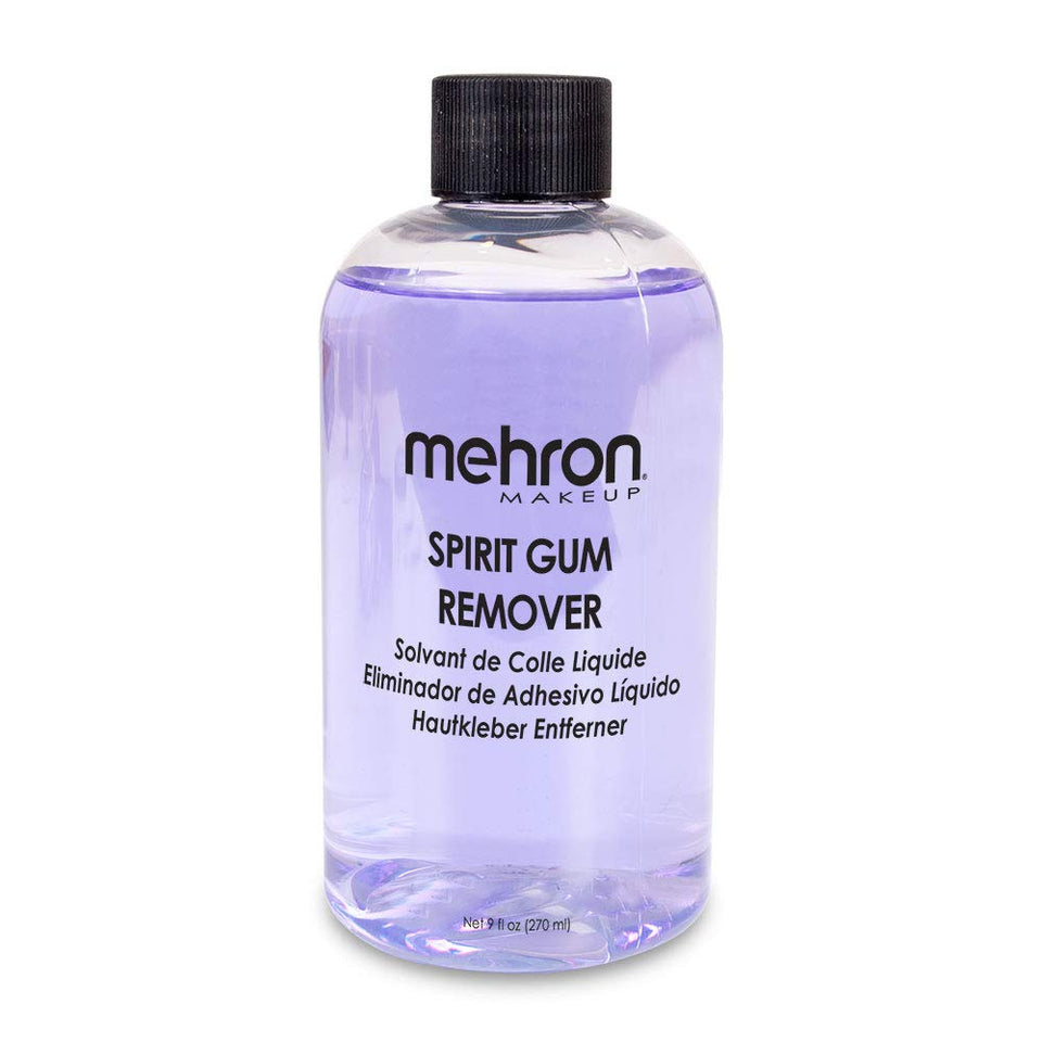 Mehron Spirit Gum Remover bottle for easy SFX adhesive removal
