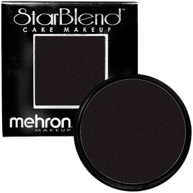 Mehron StarBlend cake makeup compact for versatile skin coverage.