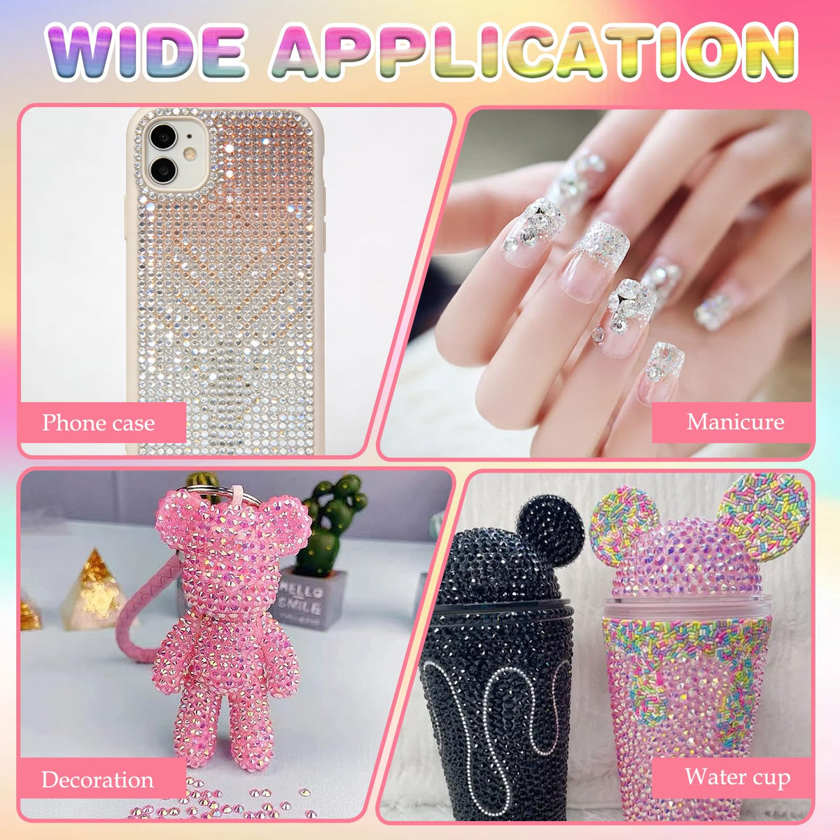 MeiAid B7000 jewelry glue with a precision tip for clean, controlled adhesion.