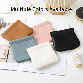 MEIBOOCH black cosmetic bag adds elegance for daily organization