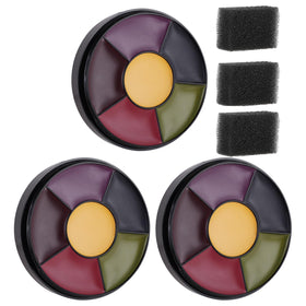 MEICOLY bruise wheel 6-color palette for realistic SFX bruises and scars