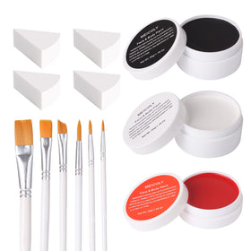 MEICOLY clown makeup kit box for quick Halloween prep