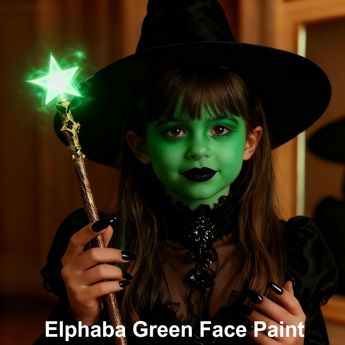 MEICOLY face paint colors closeup shows rich pigmentation for smooth coverage.