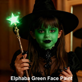 MEICOLY face paint colors closeup shows rich pigmentation for smooth coverage.