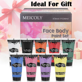MEICOLY Halloween cosplay makeup for kids and adults.