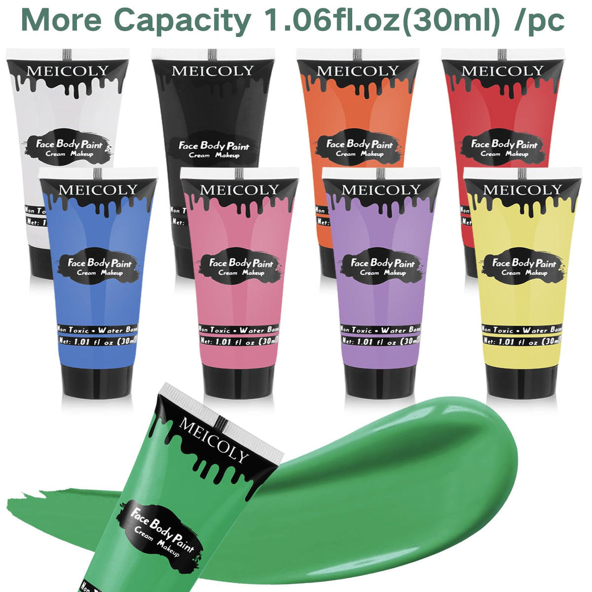 MEICOLY color palette ideal for parties and photoshoots.