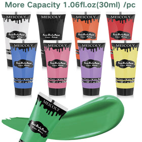 MEICOLY color palette ideal for parties and photoshoots.