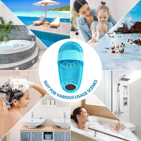 Meidong silicone foot scrubber easy to clean after shower