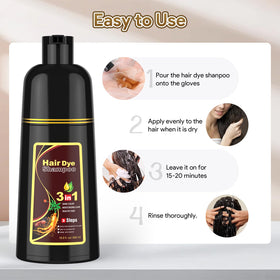 Meidu hair color application gloves aid even, mess-free use