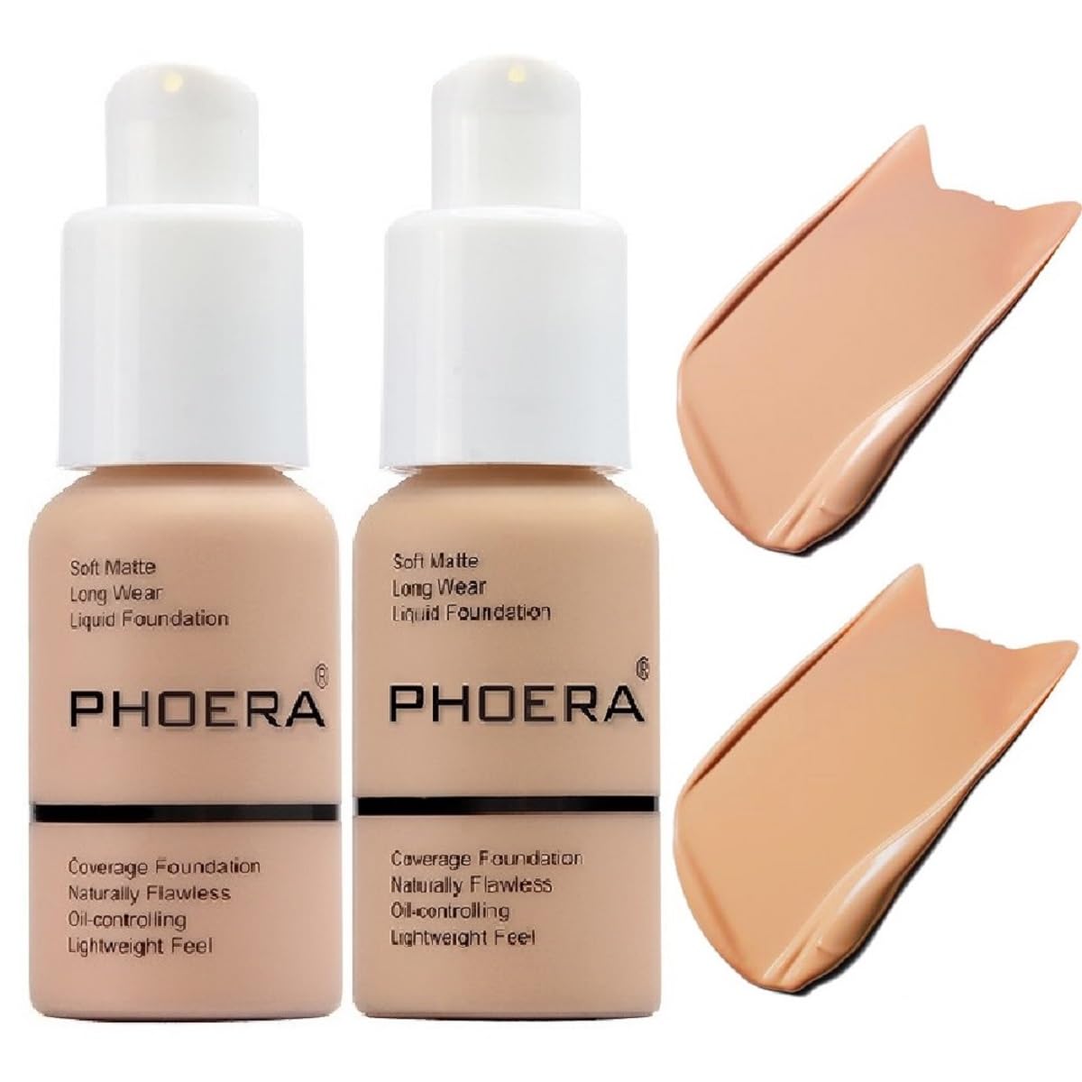 Meifen Foundation 103 Warm Peach bottle with smooth coverage for a natural finish