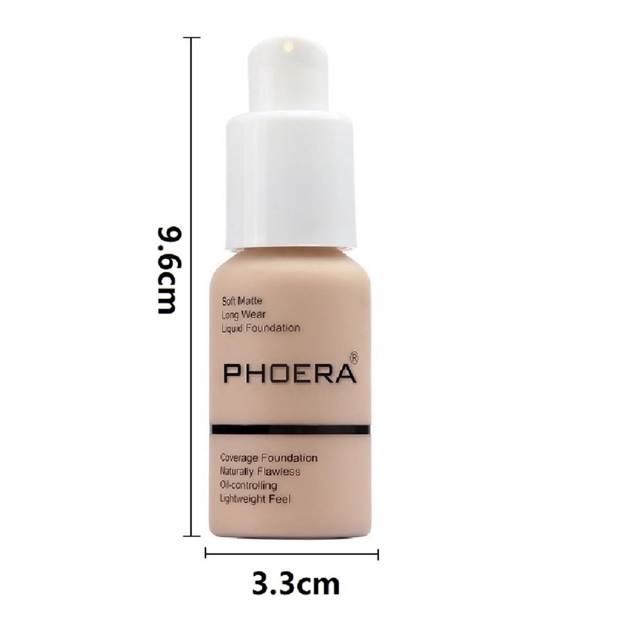 Meifen Phoera Foundation waterproof texture resists humidity.