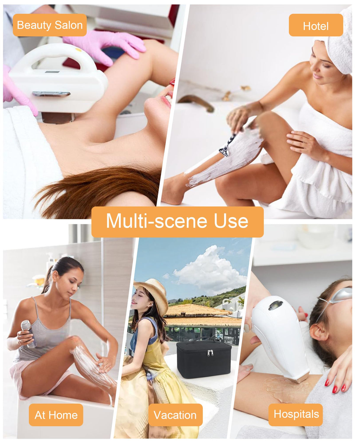 Meiiy travel-friendly design with sturdy handle for on-the-go use.