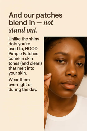 Meiiyo NOOD pack provides two sizes and 20 patches for flexible coverage.