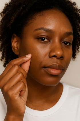 Meiiyo NOOD ultra-thin patch feels barely there while protecting the blemish.