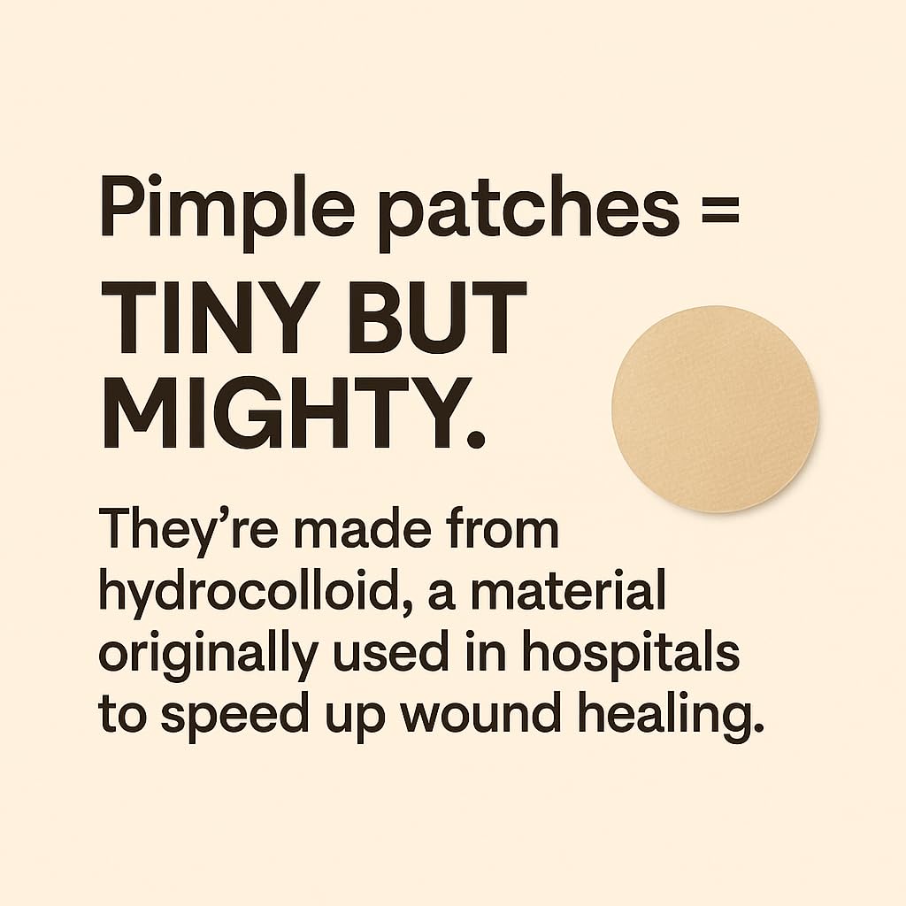 Meiiyo NOOD Patch ultra thin breathable design for all day wear