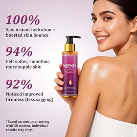 MEIPINBY 2pcs packaging gift-ready presentation for premium skincare.