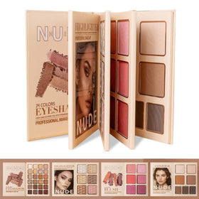 MeiPlumLai book palette cover, versatile 43-shade collection for diverse looks
