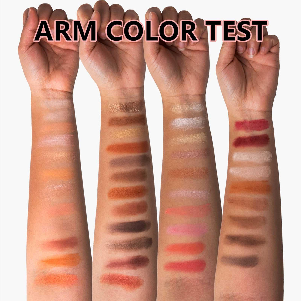 MeiPlumLai palette application close-up highlights seamless layering and precision