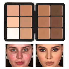 MeiPlumLai blush palette color swatches for easy color matching.