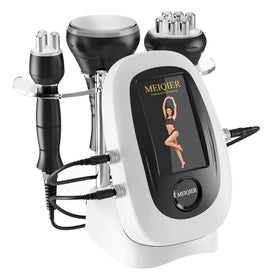 MEIQIER sens cellulite massager front view for at-home contouring
