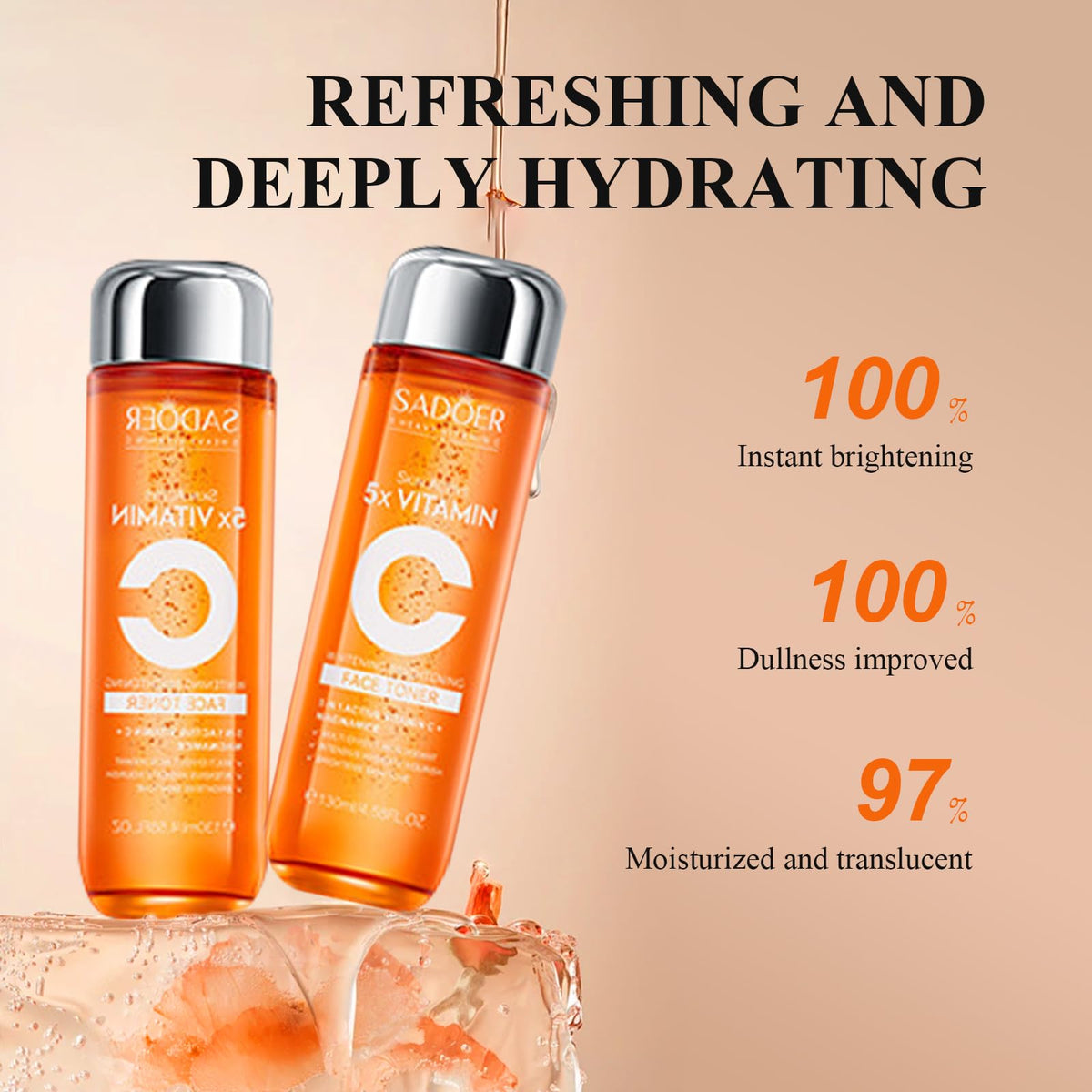 MEIYUANNAISI Vitamin C Eye Cream hydrates the delicate under-eye area.