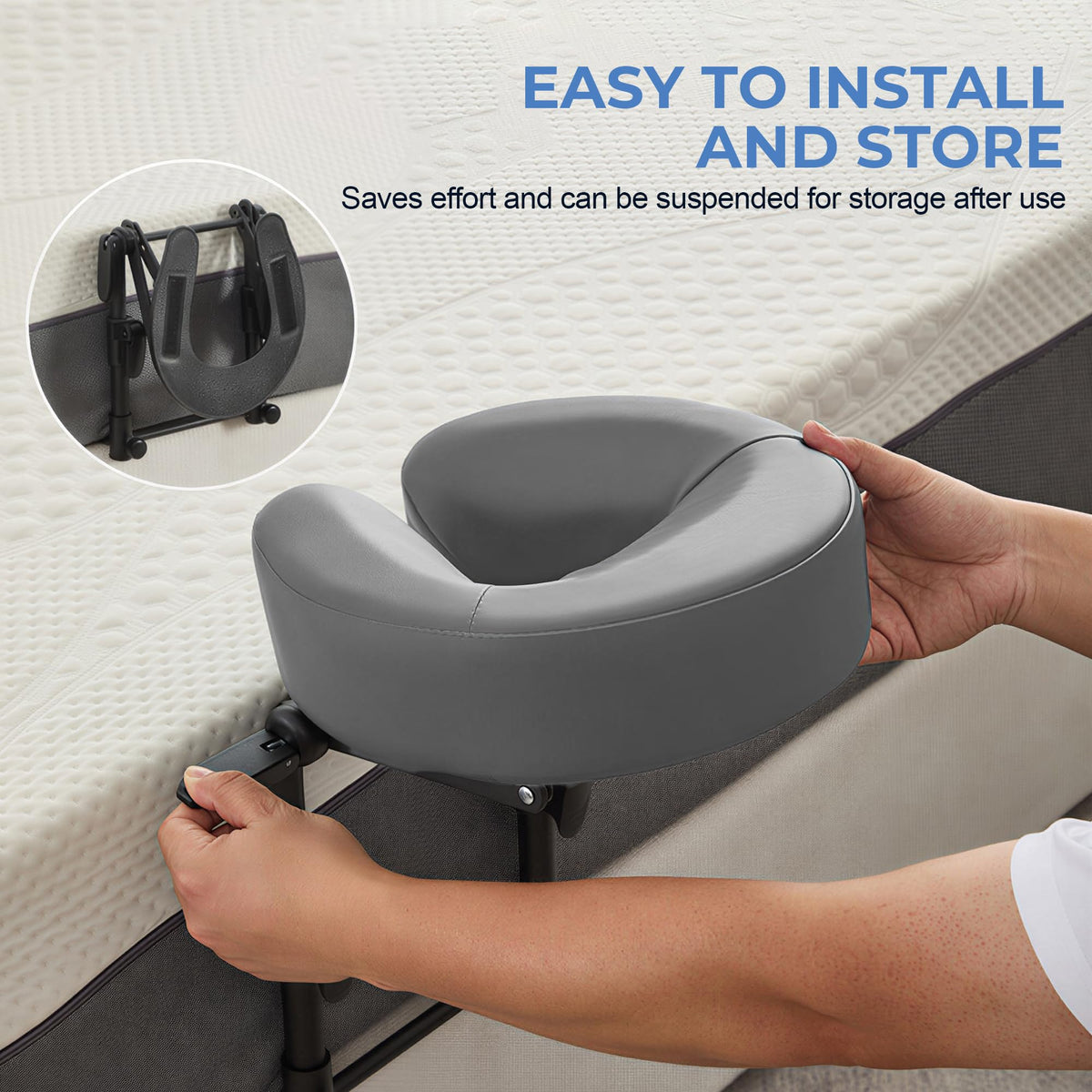 MEKEET easy-assembly package with all components included
