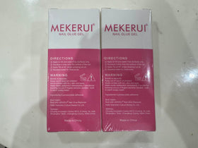 Beginner-friendly MEKERUI nail glue gel for DIY manicures and repairs.