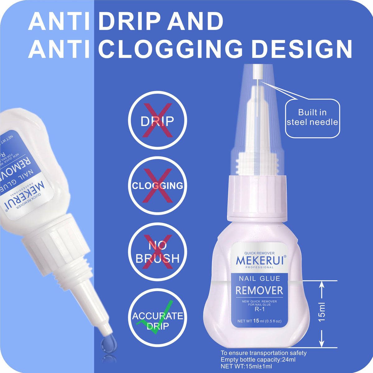 Mekerui plastic sticks kit designed for clean, professional application.