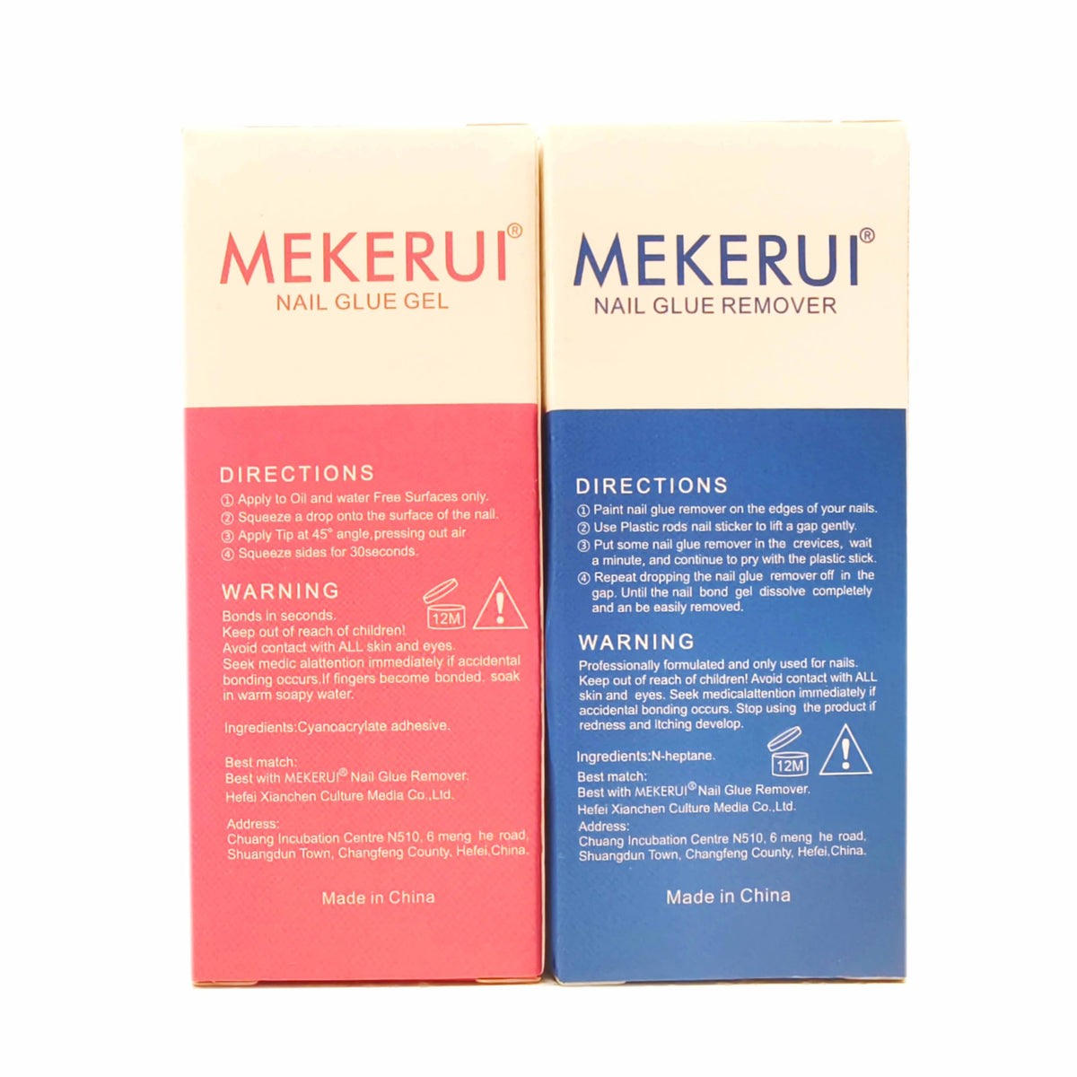 Mekerui travel-friendly removal tool for on-the-go styling.