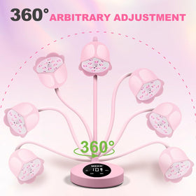 MEKK UV LED bulbs provide fast cure across gel polishes.