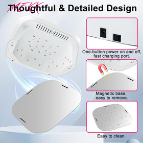 MEKK four timers provide precise curing settings for base and top coats