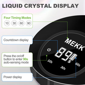 MEKK four-timer settings support quick cures for thin gel layers