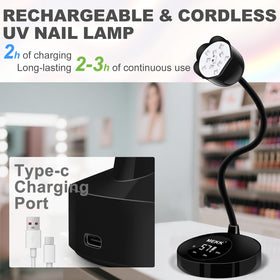 MEKK rechargeable battery allows wireless use on the go