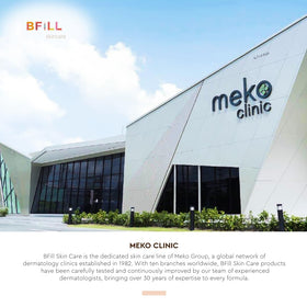 Meko Clinic conductive gel for RF devices improves skin contact during RF sessions.