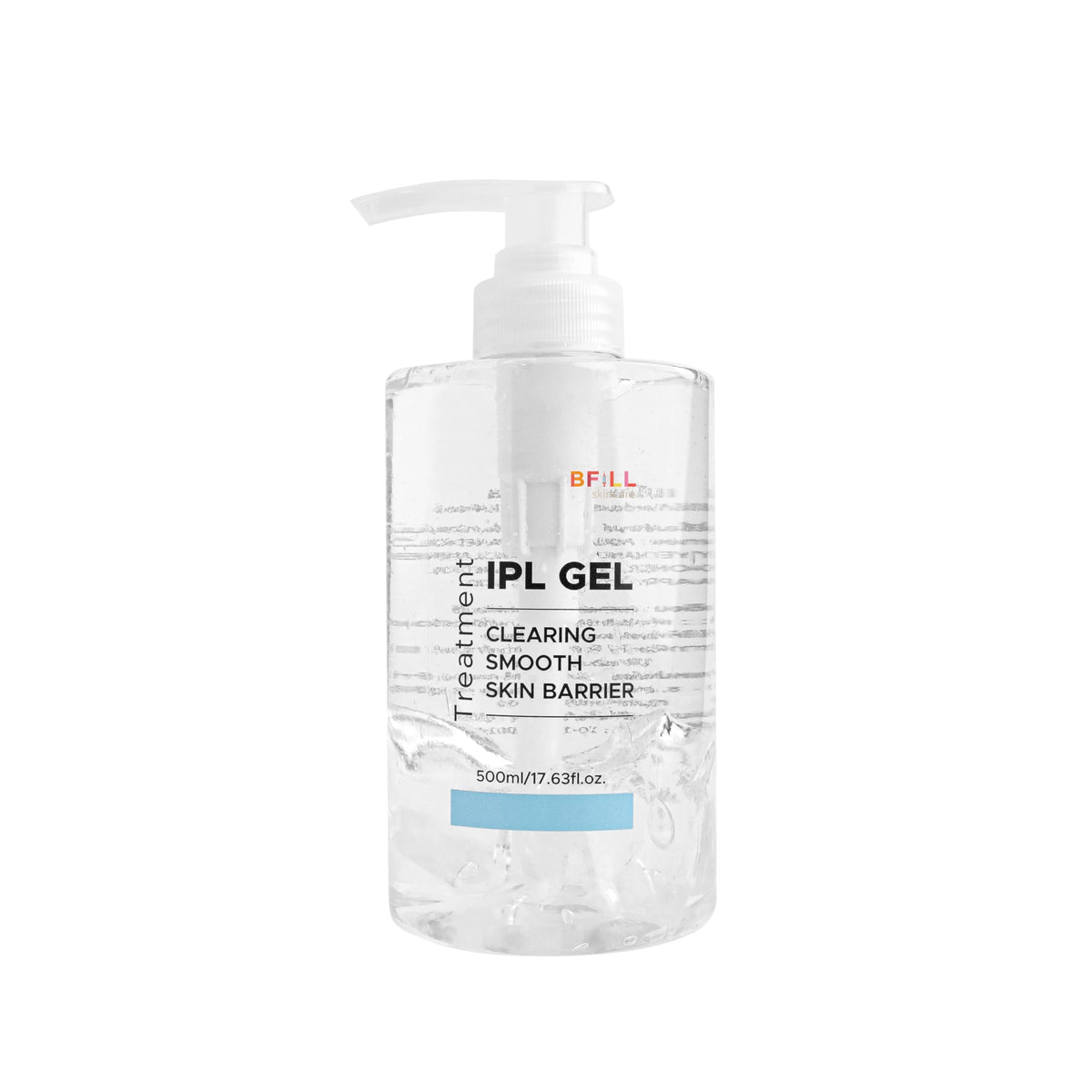 Meko Clinic cooling gel for laser removal provides a smooth glide and cooling comfort.