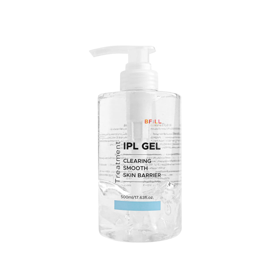 Meko Clinic cooling gel for laser removal provides a smooth glide and cooling comfort.